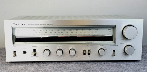 Technics 202 ricevitore - sa-202,