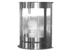 PLAFONIERA NEW AGE DROP A MURO LANTERNE ILLUMINAZIONE ARREDO GIARDINO CM.L20xP11