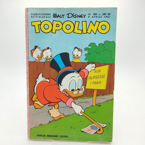 Topolino libretto 280 - libretto,
