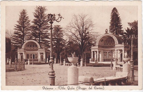 Palermo villa giulia - -,