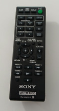 Telecomando RM-AMU212 Sistema Home Audio Sony CMT-X3CD HCD-SBT20 SS-SBT20