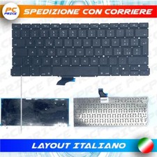TASTIERA PER APPLE MACBOOK PRO11,1 MID 2014 MGX72LL/A RETROILLUMINATA