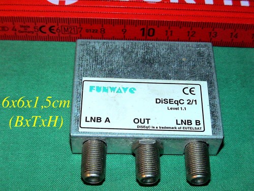 Funwave diseqc lev - 2/1,