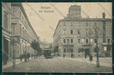 Bologna città Tram cartolina