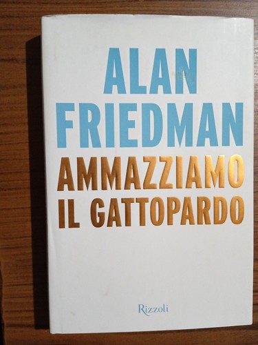 Ammazziamo gattopardo - ammazziamo,