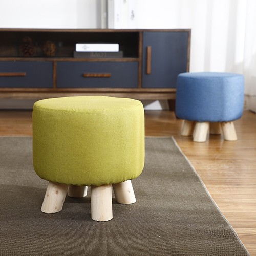 Pouf sgabello poggiapiedi - pouf,