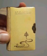ANTICO MINI LIBRETTO "ANGELO" preghiere per Bambini Perfetto E Integro