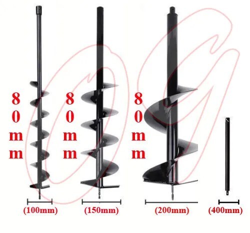 Punte ricambio 200 cm - di,