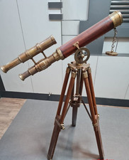 Treppiede in legno telescopio