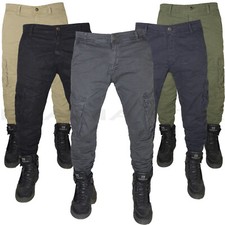 Pantaloni uomo cargo tasche - uomo,