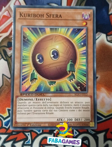Gi oh kuriboh - 🇮🇹,