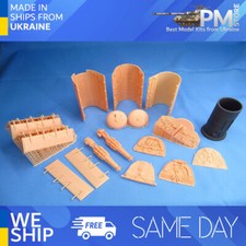 Dettagli metallici MDR48249 1/48 B-1B Lancer. Kit accessori baie bombe (Revell)