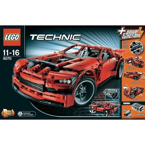 Lego 8070 technic 1 - technic, in