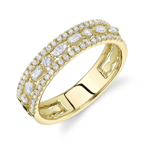 14k oro giallo diamante - giallo, taglio