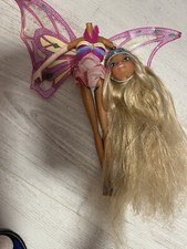 Winx Club Bambola Flora Enchantix 2007 Giochi Preziosi Segreti Regno Perduto