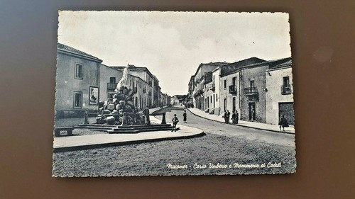 5216 cartolina macomer corso - cartolina,
