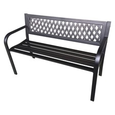 Panchina 119X50X75 in acciaio