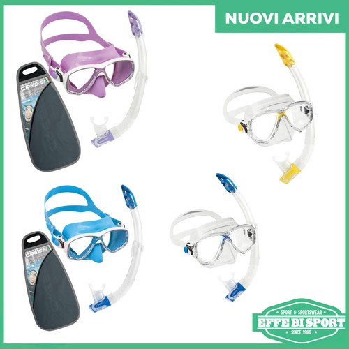 Kit maschera cressi - kit, sub