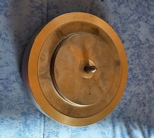 Giradischi BRAUN PS 500 - PIATTO alluminio cinghia originale, come da foto