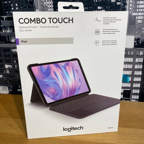 Logitech combo touch custodia - touch,