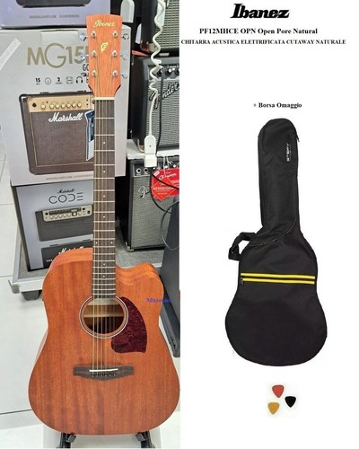 Ibanez pf12mhce opn - pf12mhce, pore