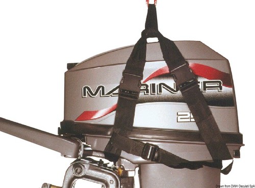 Cinghia sollevamento motore - sollevamento,