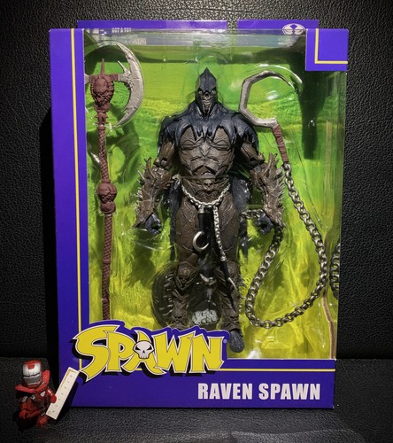Spawn 2021 personaggio raven - personaggio,