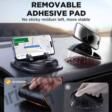 JOYROOM JR-ZS354 Cruscotto Auto Girevole 360 Gradi per Porta Telefono Nero