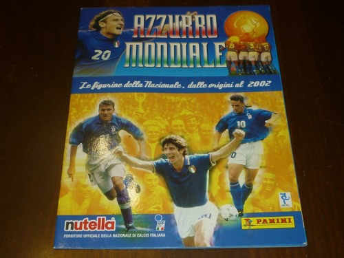Album azzurro mondiale dalle - album,