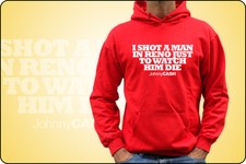 FELPA UNISEX O BIMBO JOHNNY CASH COUNTRY MUSIC FOLSOM PRISOM JUNE CARTER FOLK