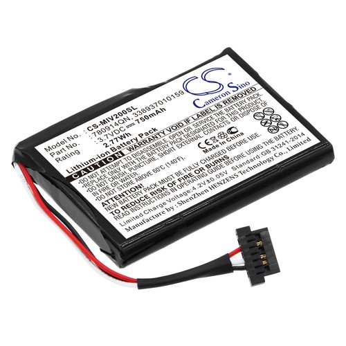 Batteria gps per mitac - batteria,