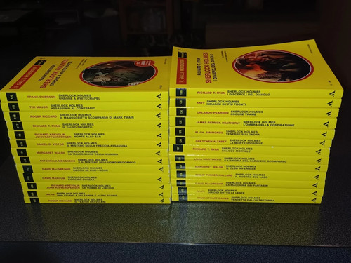 Lotto libri giallo - 26,