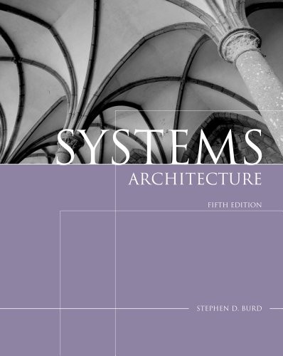 Systems architecture stephen - systems, architecture-stephen