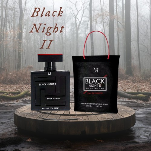Black night pour homme eau - ii,