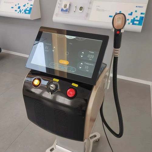 Depilazione laser diodi - laser, a