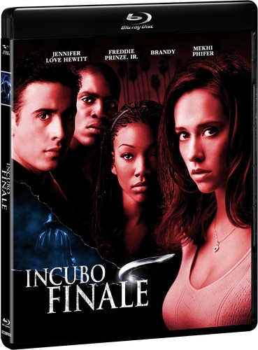 Blu ray incubo finale - -,