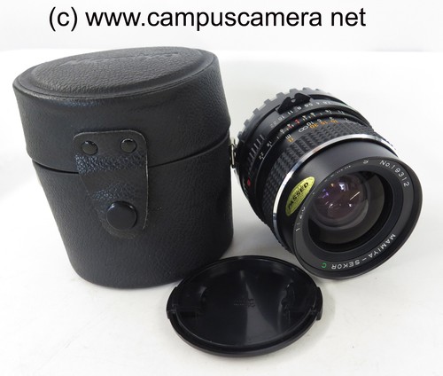Obiettivo mamiya sekor mm - sekor, c