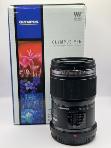 Olympus 8 mzuiko - 60, mm