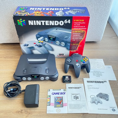 Nintendo console boxata pal - 64,
