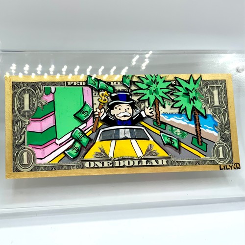Monopoly money art - monopoly,