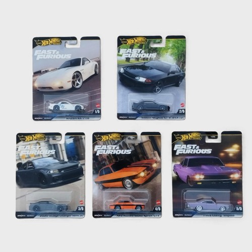 Hot wheels fast furious 2025 - wheels,
