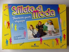 Clementoni Sfilata di Moda Gioco Di società Vintage