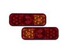 2x luci posteriori 4 funzioni