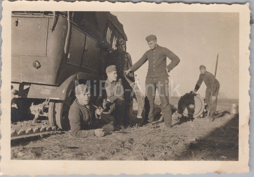 Foto ww2 veicolo - sd.,