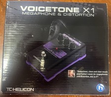 TC-Helicon VoiceTone X1