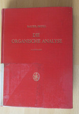 Lehrbuch die organische - ,