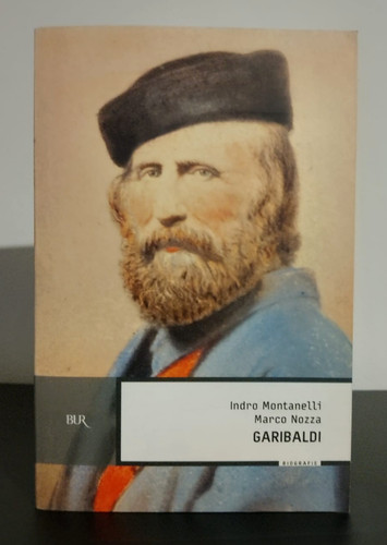Libro garibaldi indro - garibaldi, di