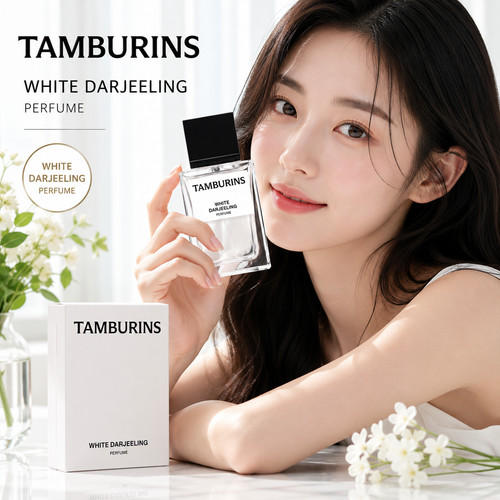 Tamburins white darjeeling - tamburins,