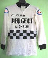 Maillot cycliste peugeot - maillot,