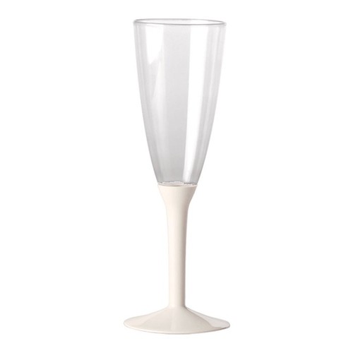 Flute plastica con gambo - 20,